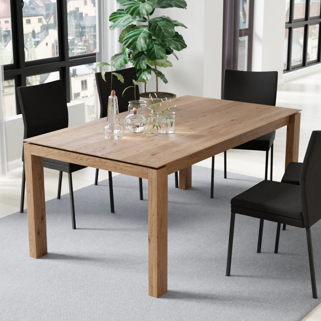 The Surrey Fixed Top Dining Table