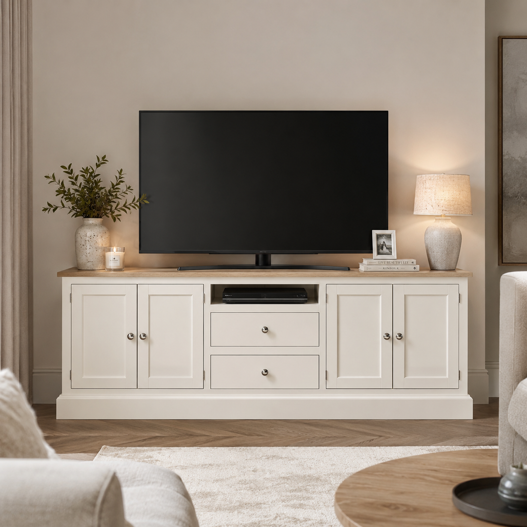 Hardwick Media Base 180cm Wide