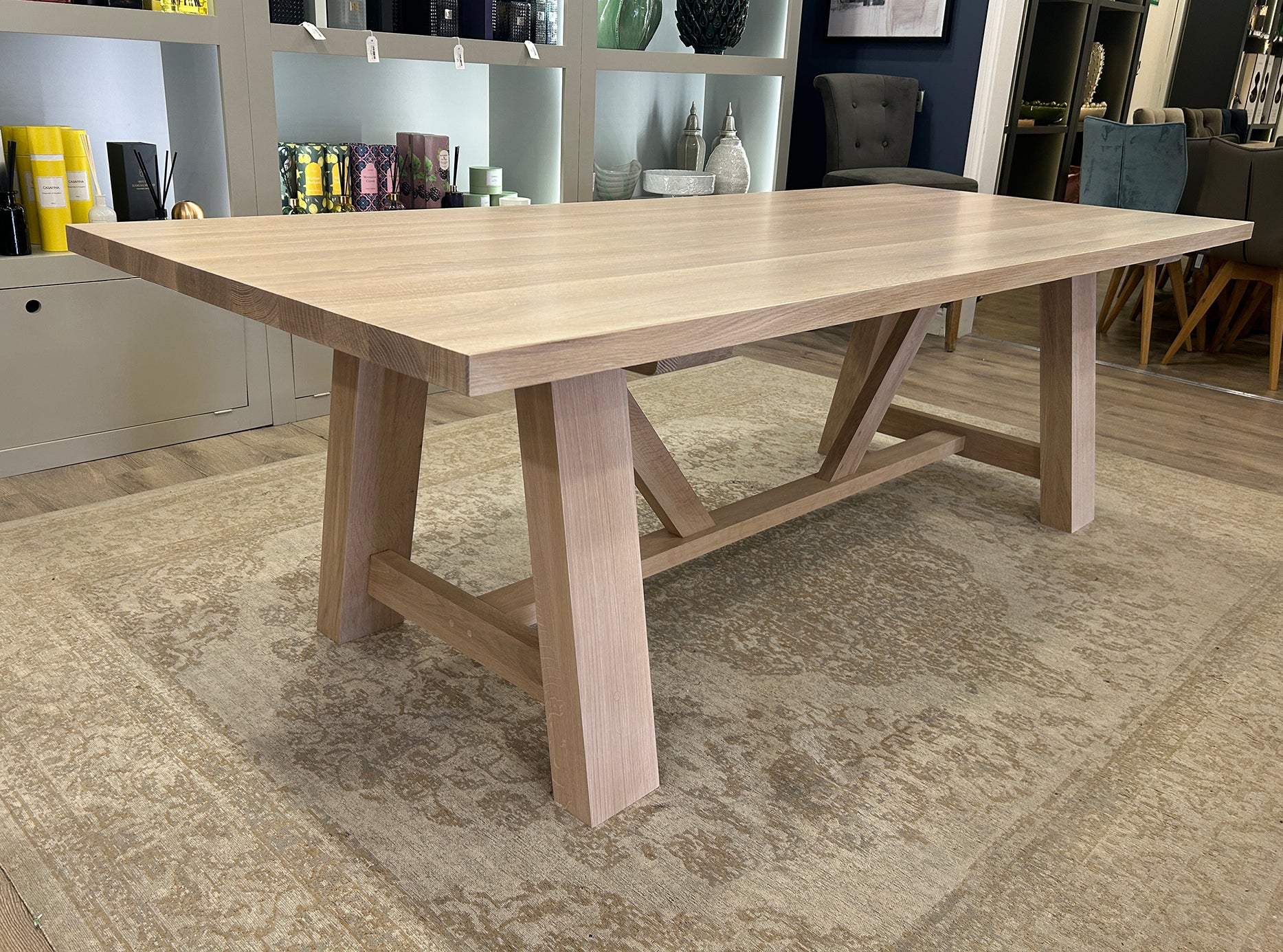 Special Offer - Hardwick Trestle Dining Table