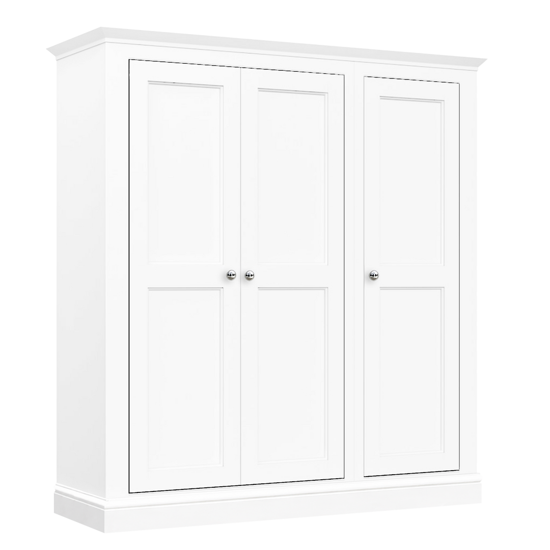 Hardwick Triple Wardrobe - Full Hanging