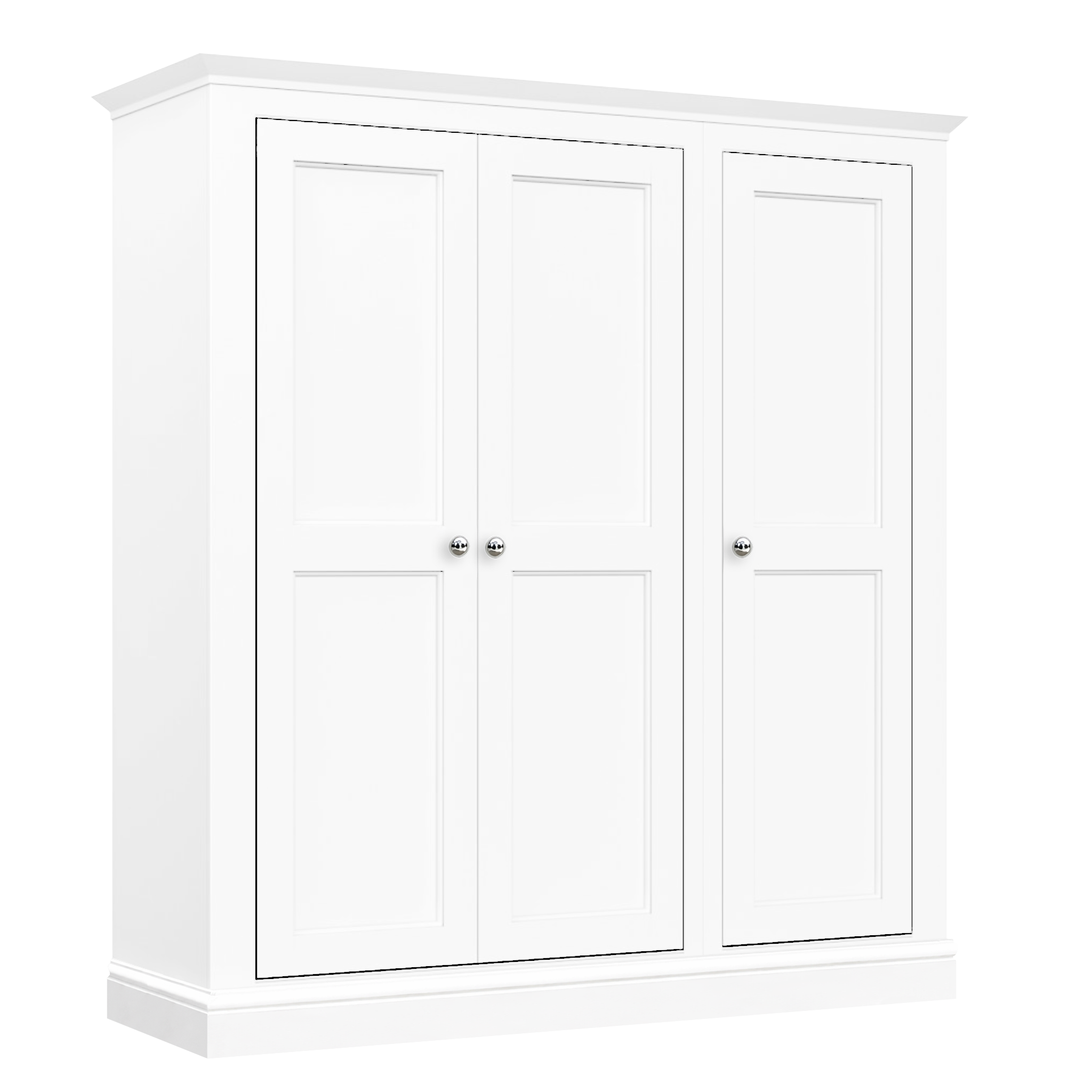Hardwick Triple Wardrobe - Full Hanging