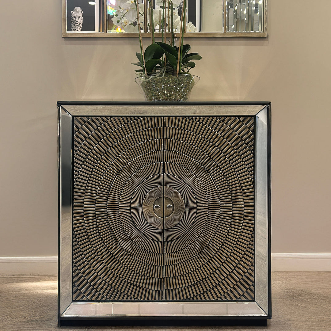 Venetian Circles 2 Door Cupboard