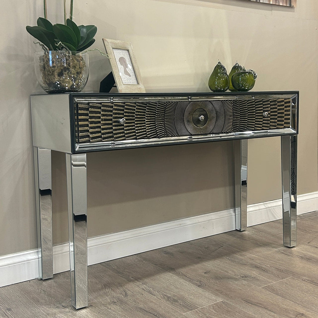 Venetian Circles Console Table