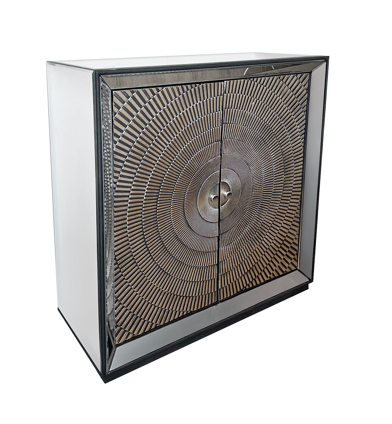 Venetian Circles 2 Door Cupboard