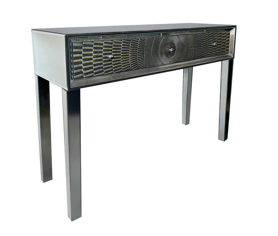 Venetian Circles Console Table