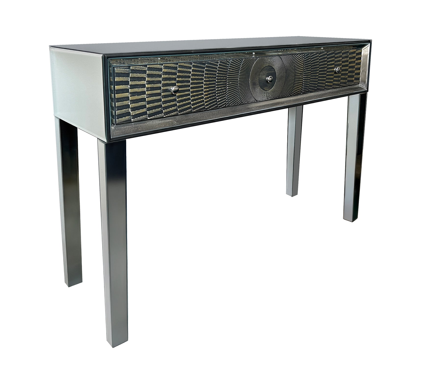 Venetian Circles Console Table