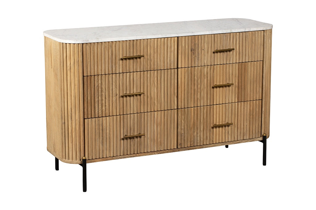 Windsor 6 Drawer Chest