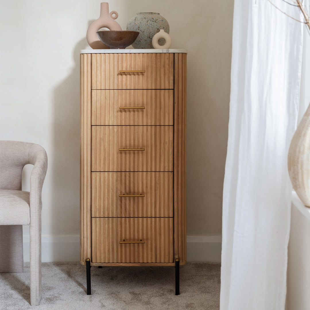 Windsor 5 Drawer Chest