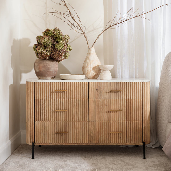 Windsor 6 Drawer Chest