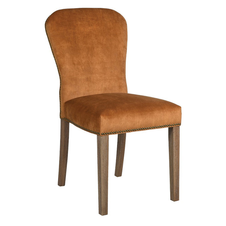 Golden Velvet Dining Chair