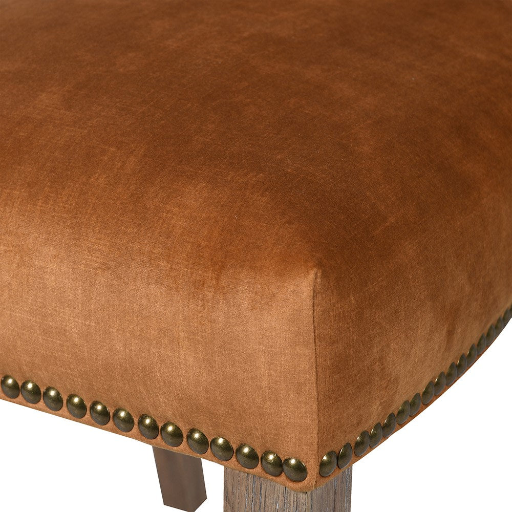 Golden Velvet Dining Chair