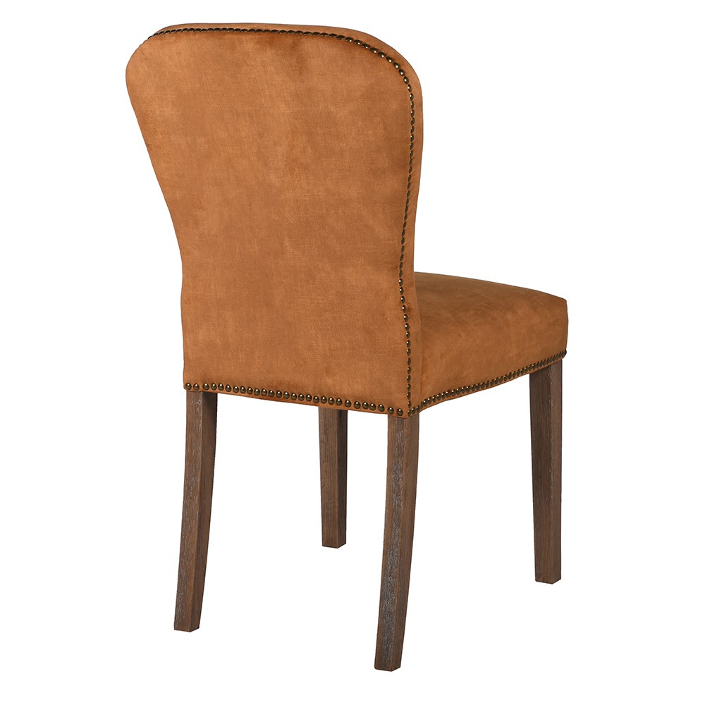 Golden Velvet Dining Chair