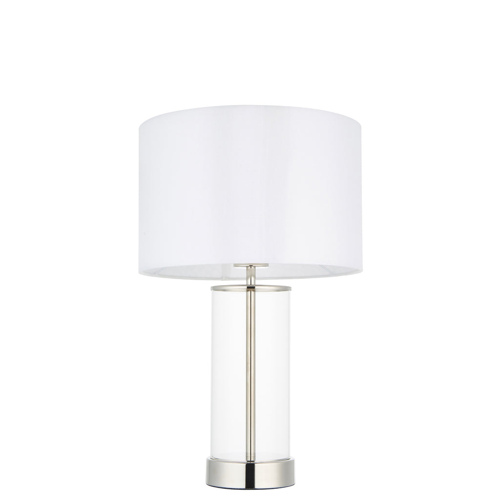 Lessina Small Touch Lamp - Silver