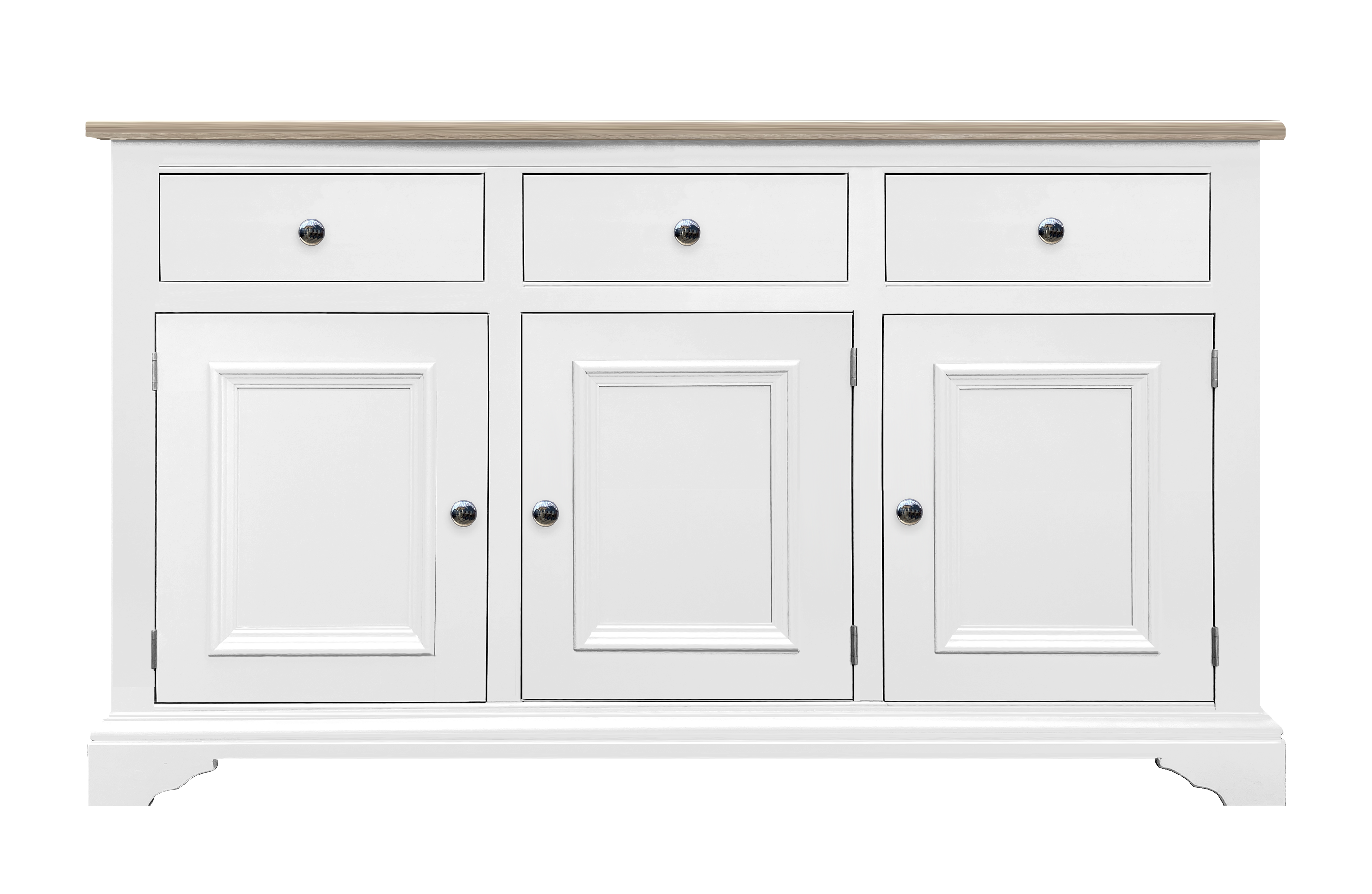 Hardwick Medium Sideboard - 3 Door & 3 Drawer