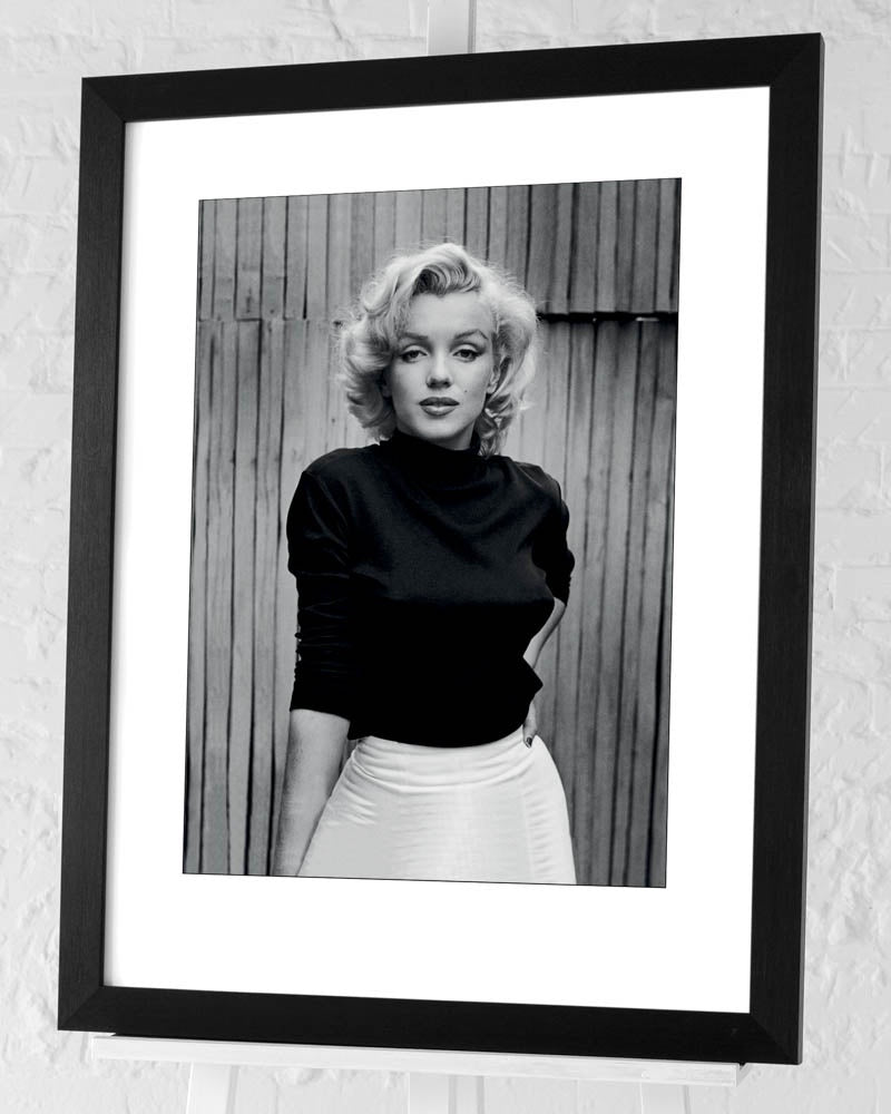 Marilyn Monroe Time Life in Black Frame - Pavilion Interiors