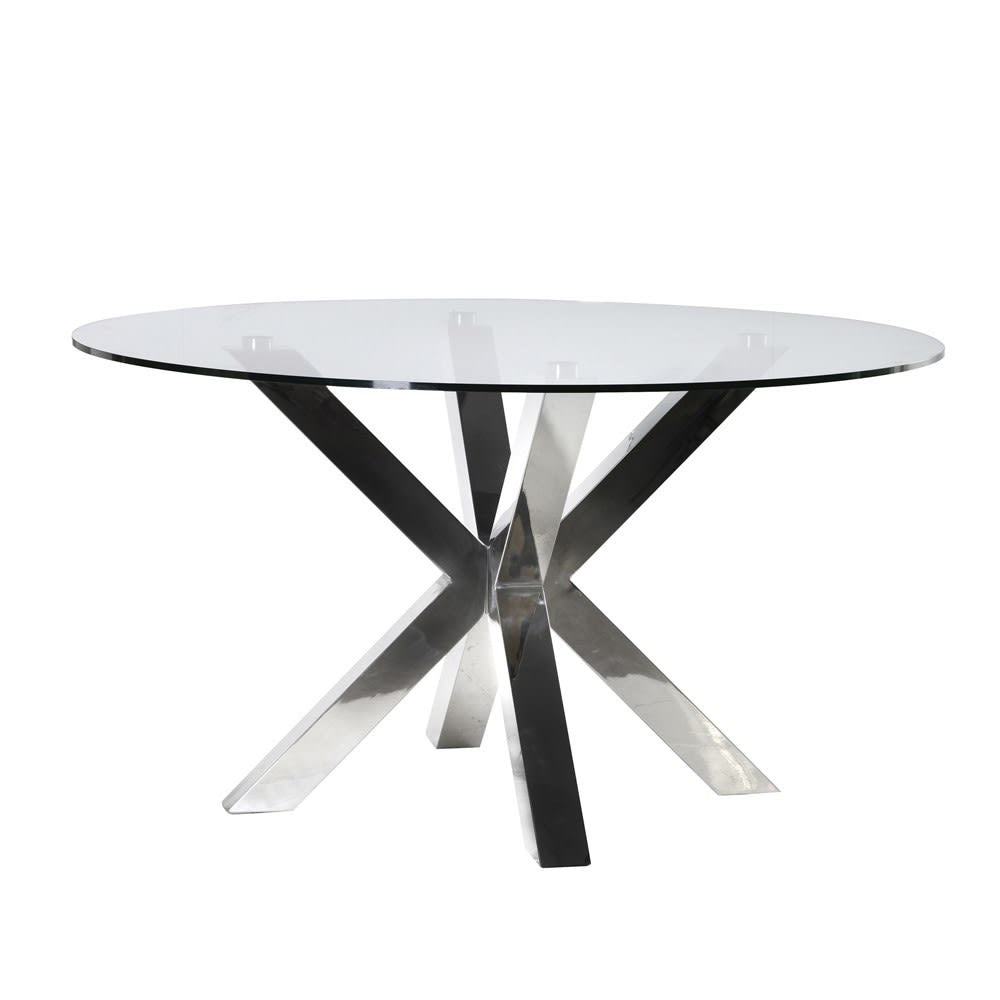 Argento Round Large Dining Table - Pavilion Interiors