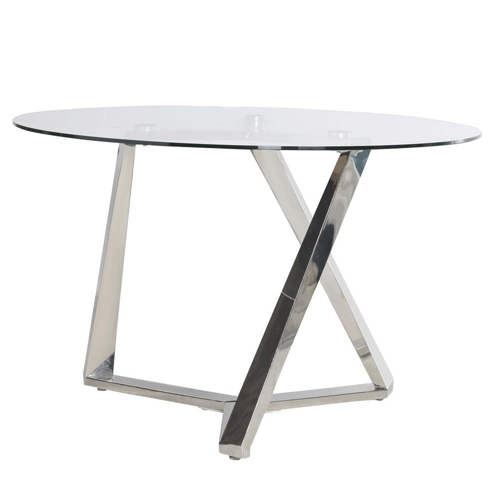 Argento Round Dining Table - Pavilion Interiors