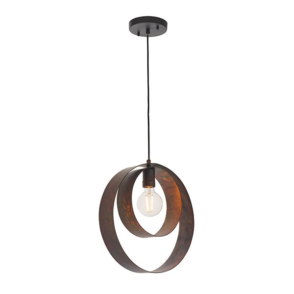 Bronze Patina Pendant Lamp - Pavilion Interiors