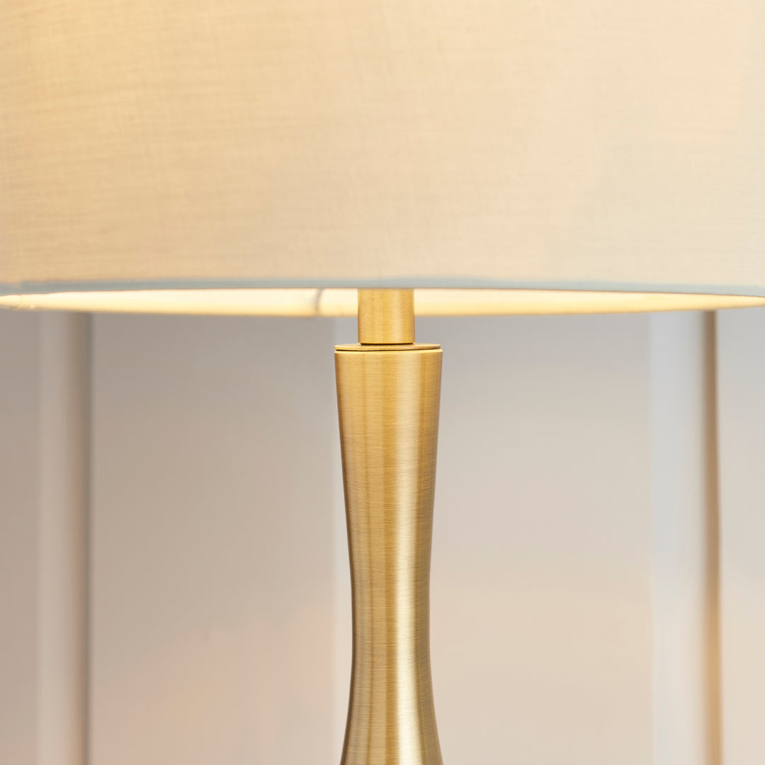 Piccadilly Touch Lamp - Brass - Pavilion Interiors