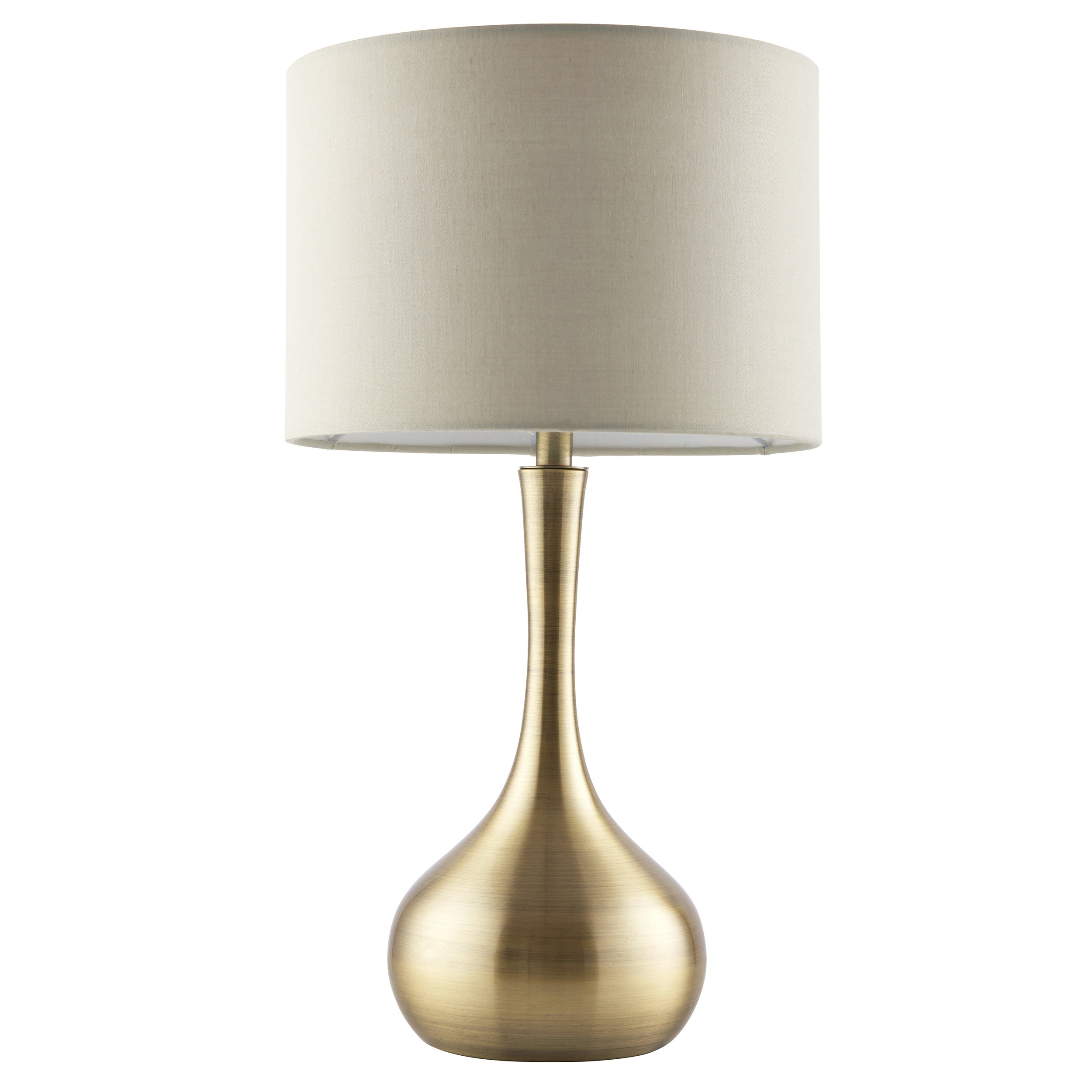 Piccadilly Touch Lamp - Brass - Pavilion Interiors