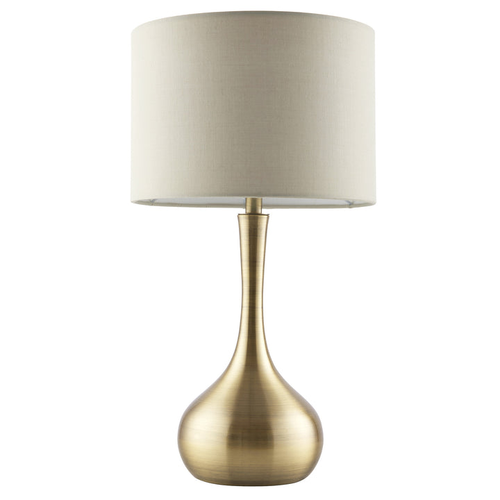 Piccadilly Touch Lamp - Brass - Pavilion Interiors