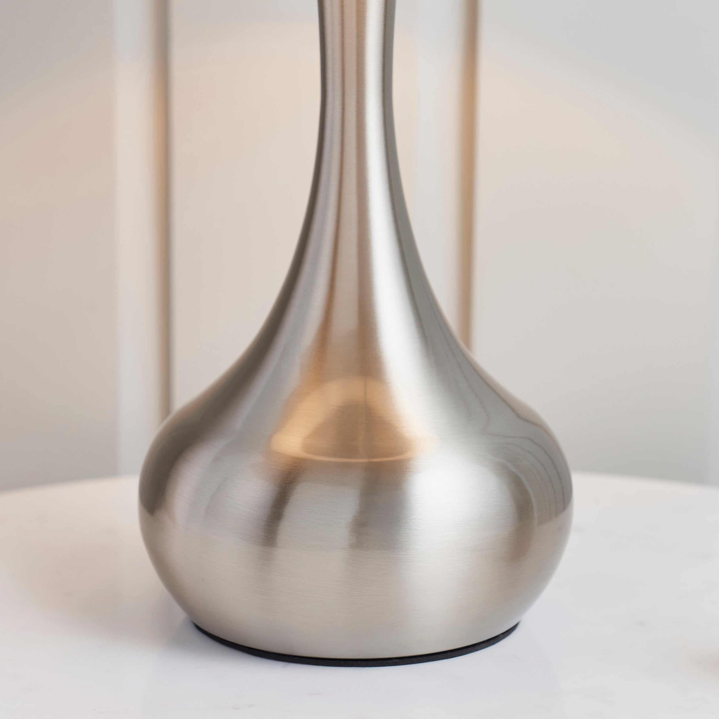 Piccadilly Table Lamp - Nickel - Pavilion Interiors