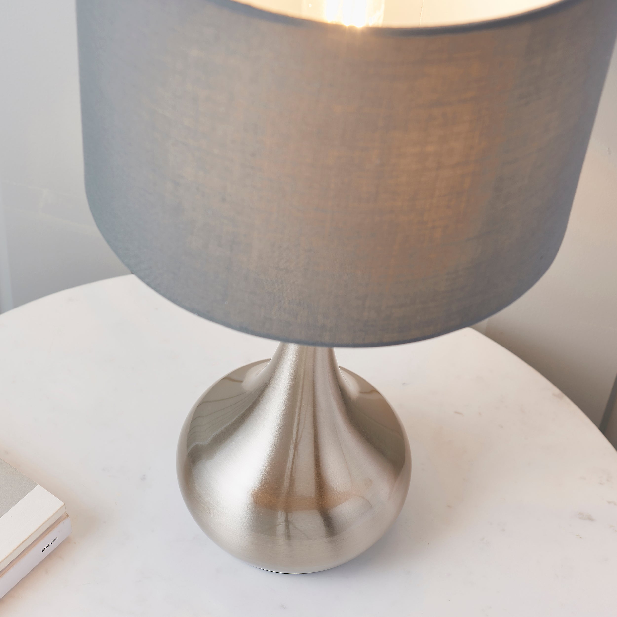 Piccadilly Table Lamp - Nickel - Pavilion Interiors