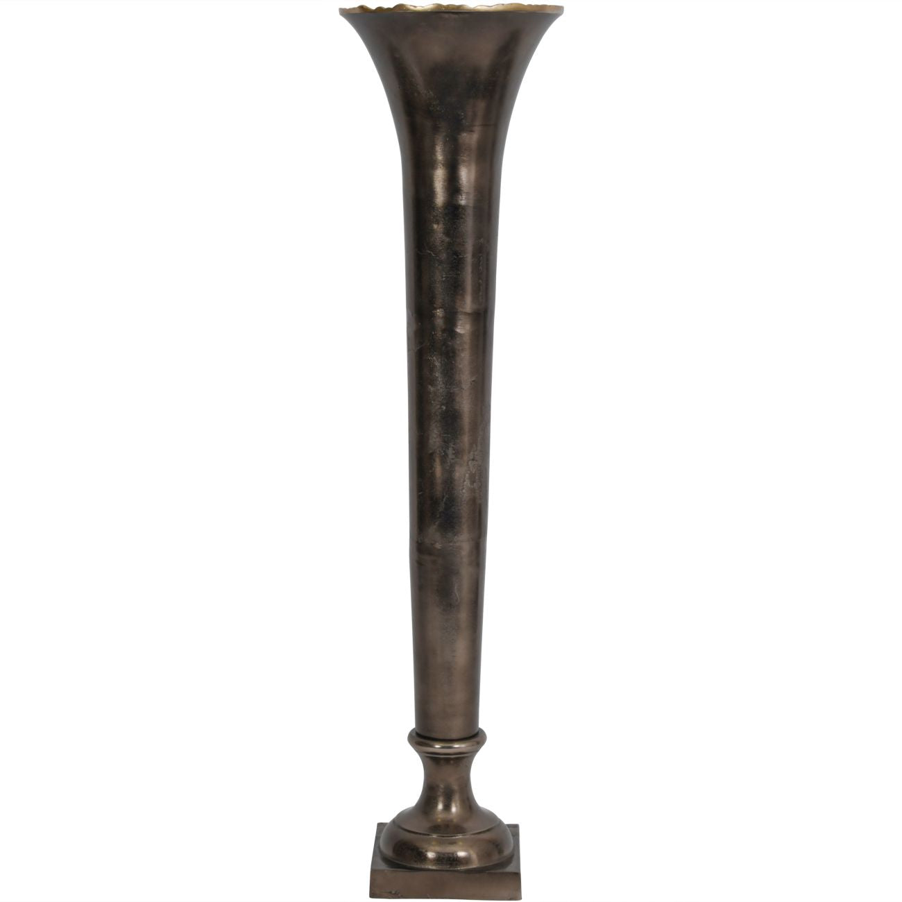 Lava Large Trumpet Vase