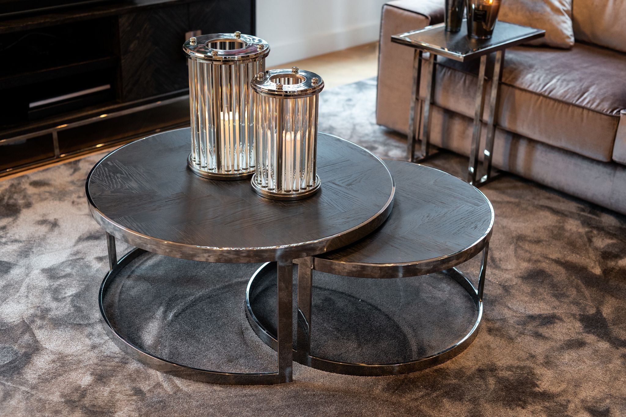 Silver nest tables discount