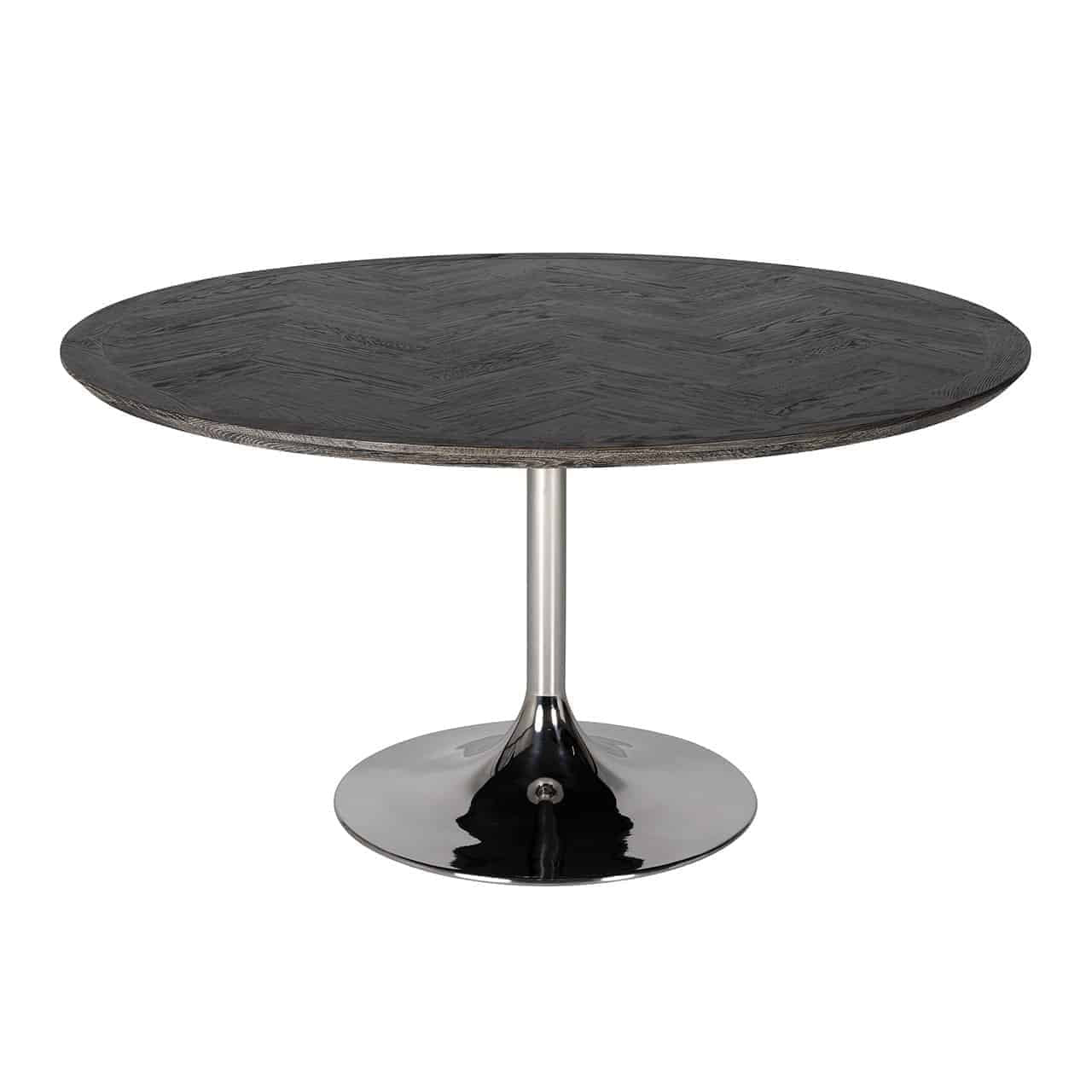 Arundel Silver Round Dining Table - Pavilion Interiors