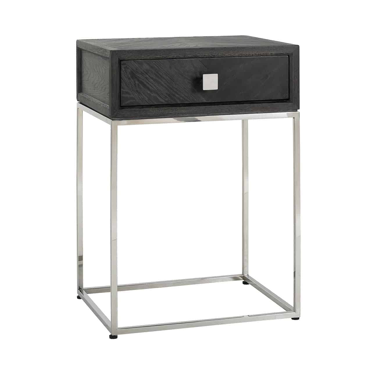 Arundel Silver 1 Drawer Table - Pavilion Interiors