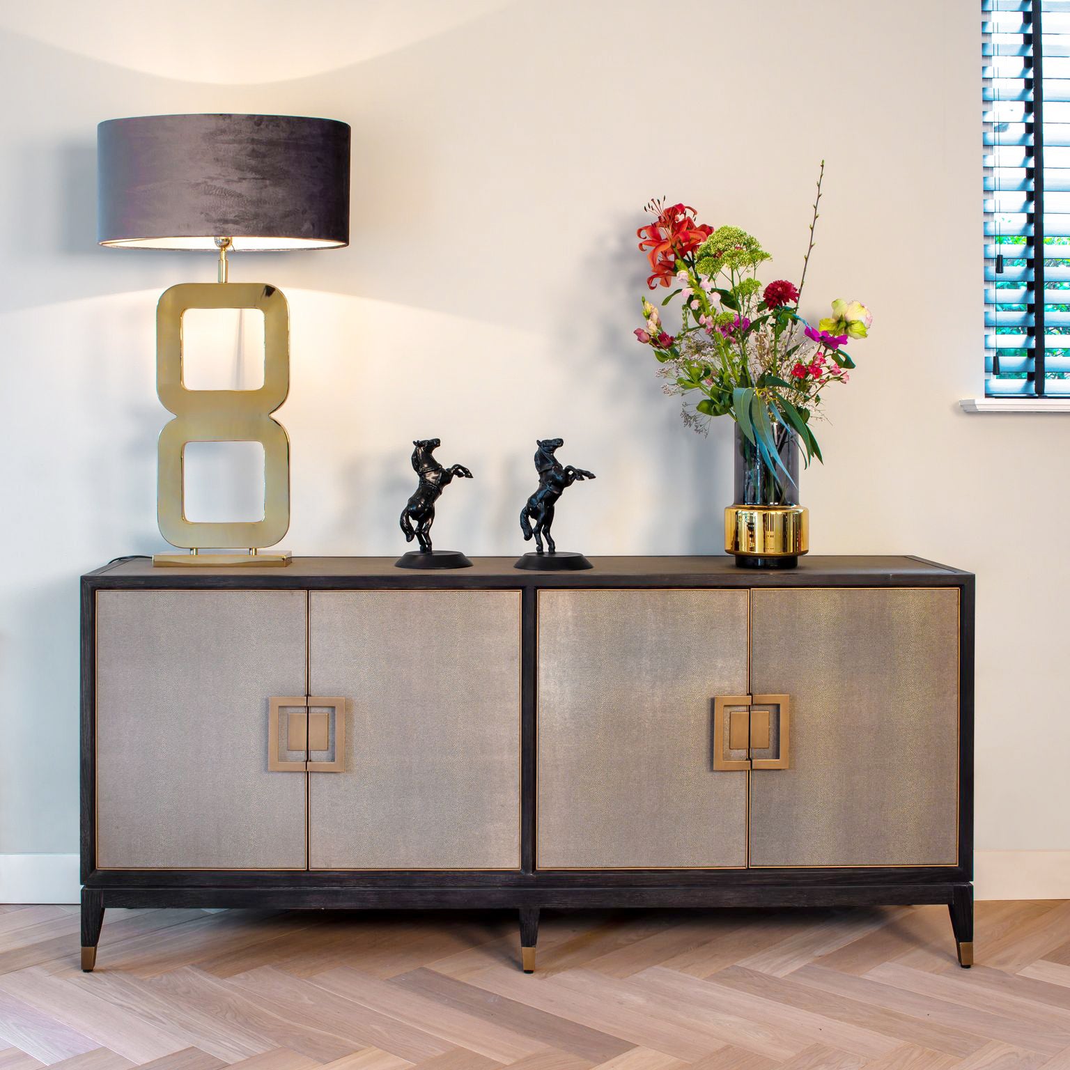 Beaumont 4 Door Sideboard - Pavilion Interiors