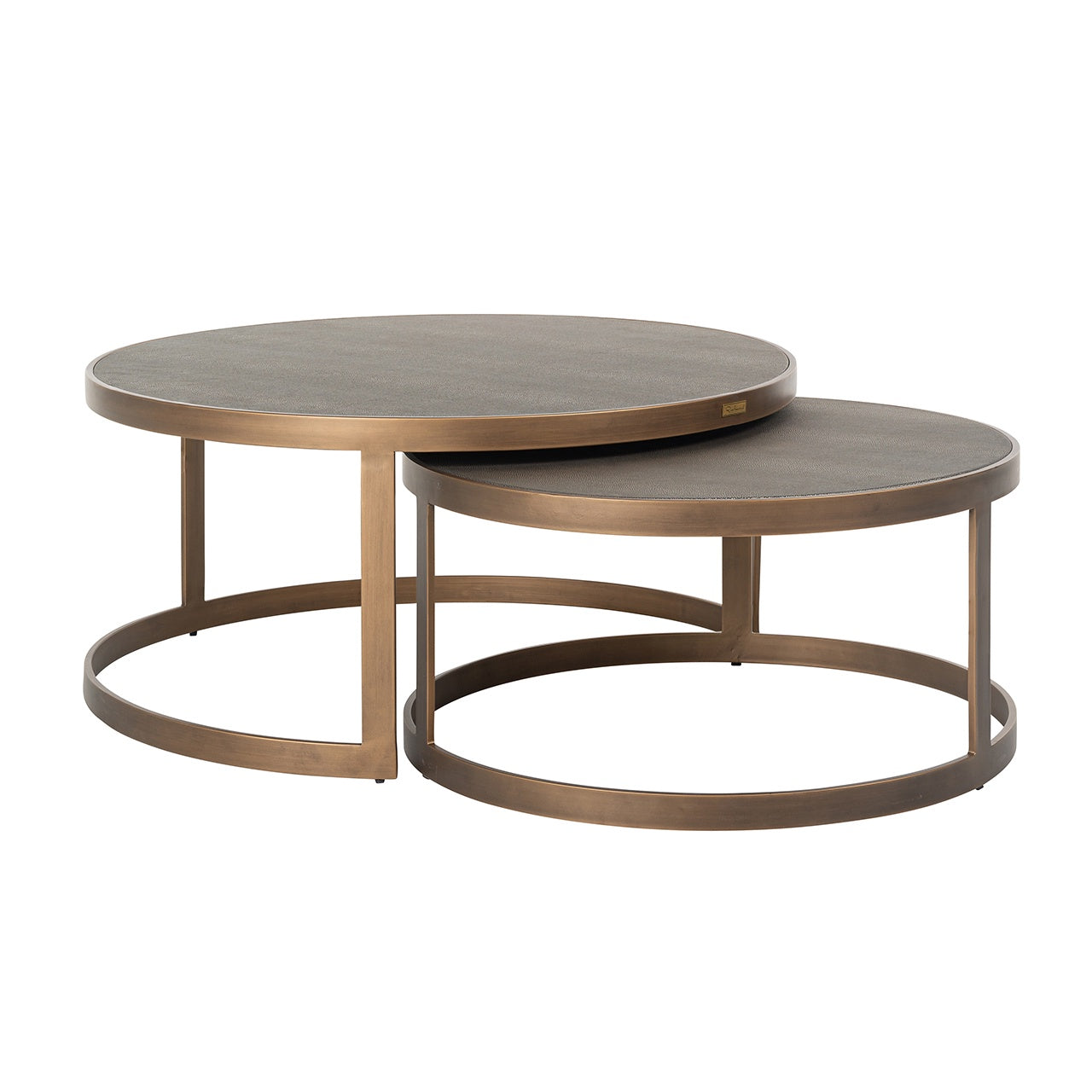 Beaumont Nest of 2 Coffee Tables - Pavilion Interiors