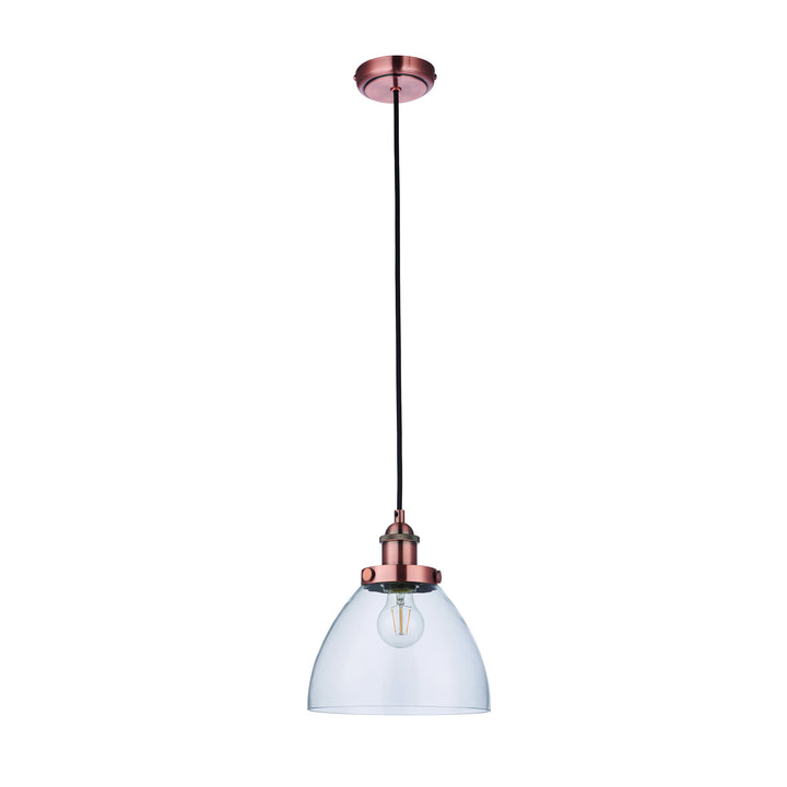 Hansen Pendant - Copper