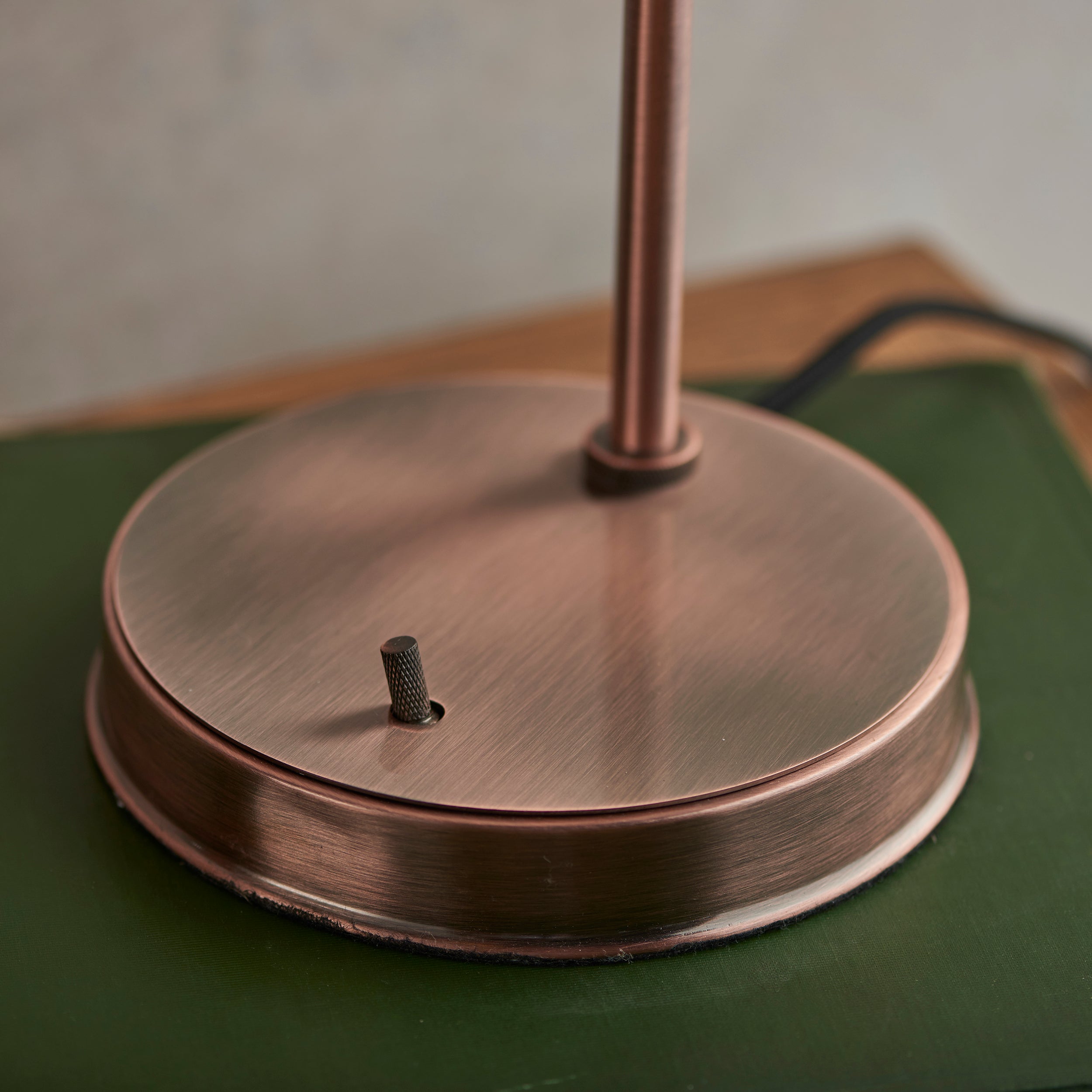 Hansen Task Table Lamp - Copper