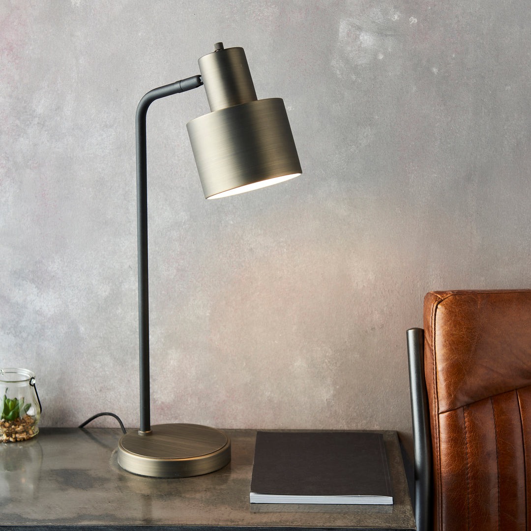 Mayfield Task Table Lamp - Bronze