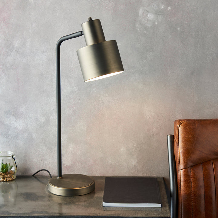 Mayfield Task Table Lamp - Bronze