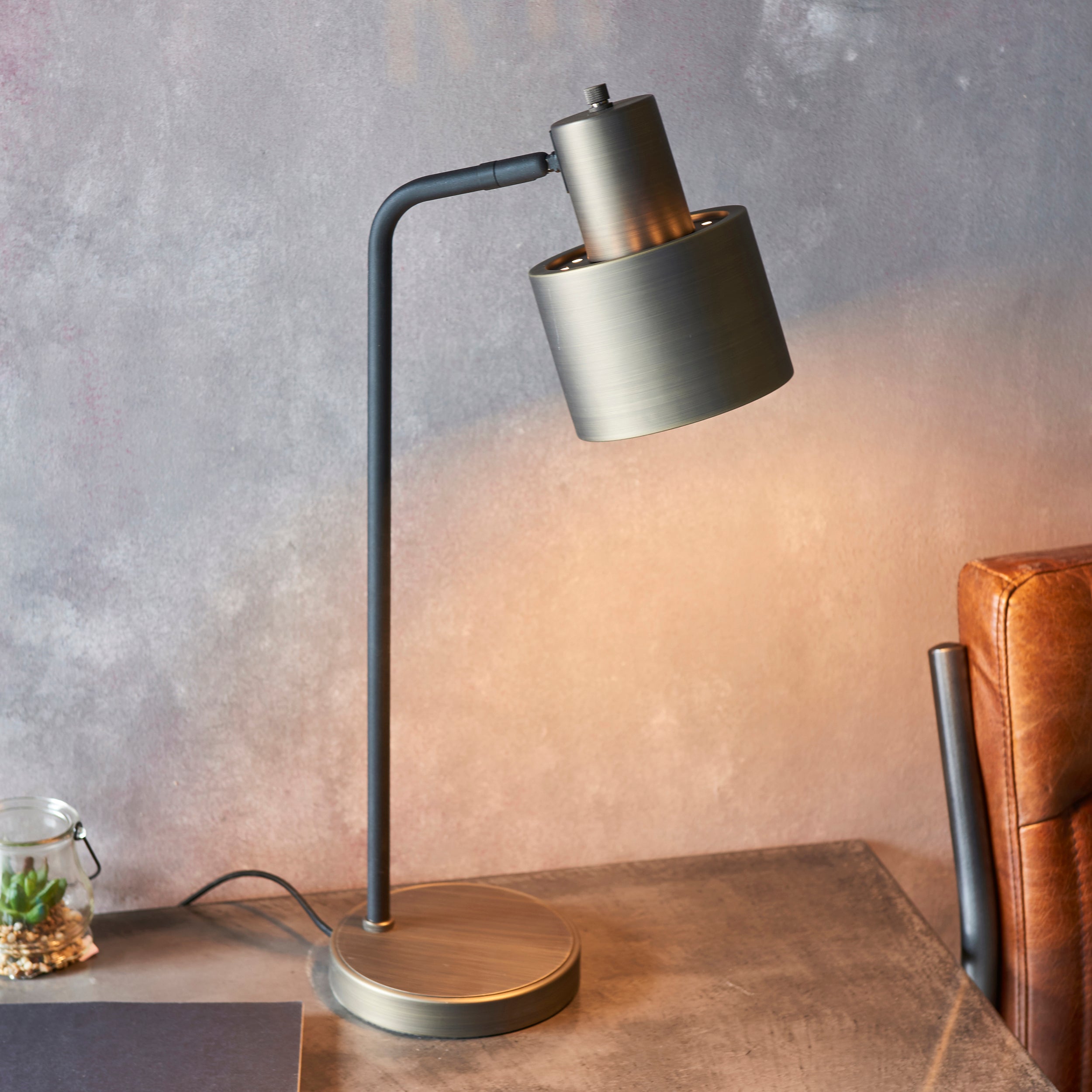 Mayfield Task Table Lamp - Bronze
