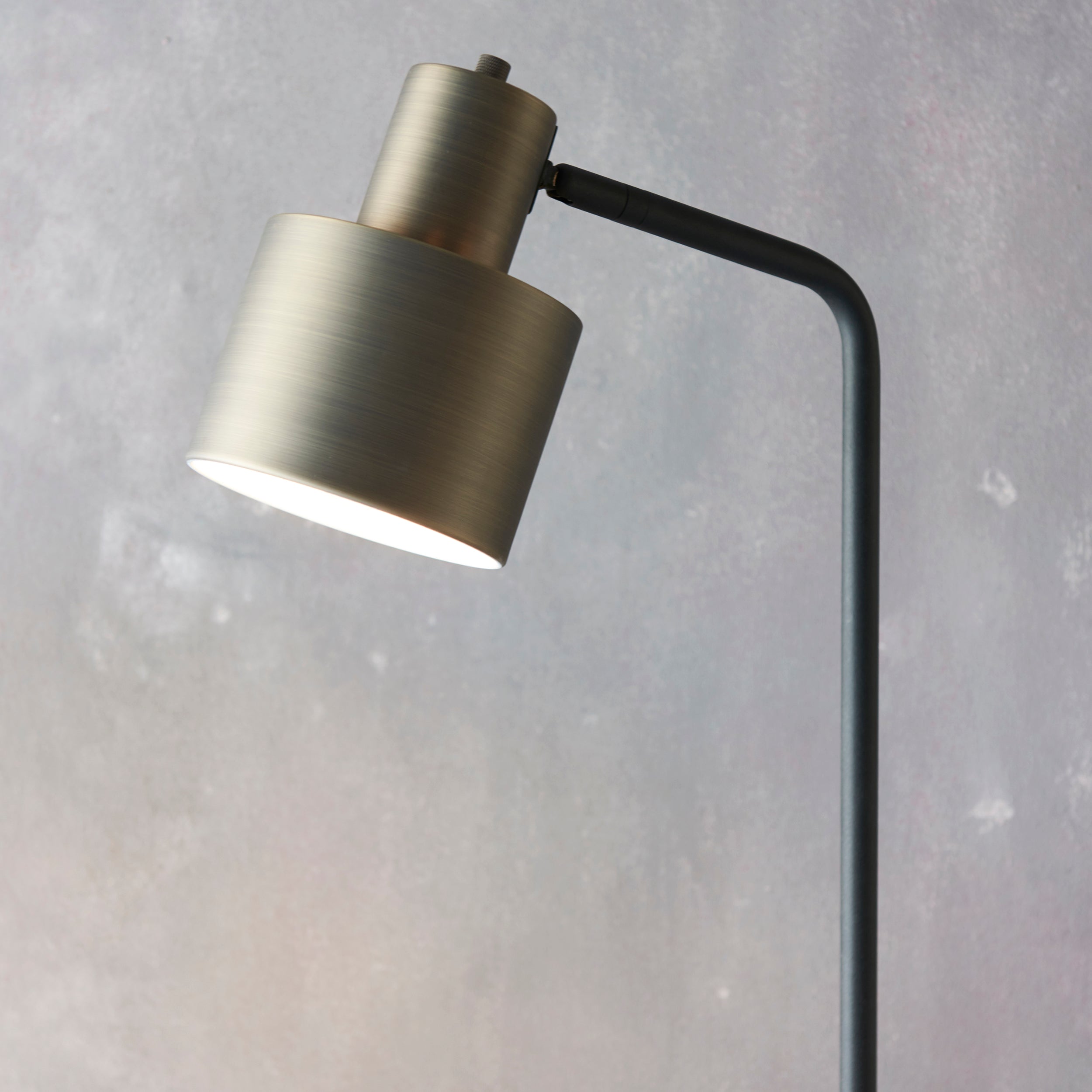 Mayfield Task Floor Lamp - Bronze
