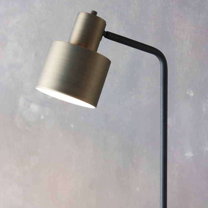 Mayfield Task Floor Lamp - Bronze