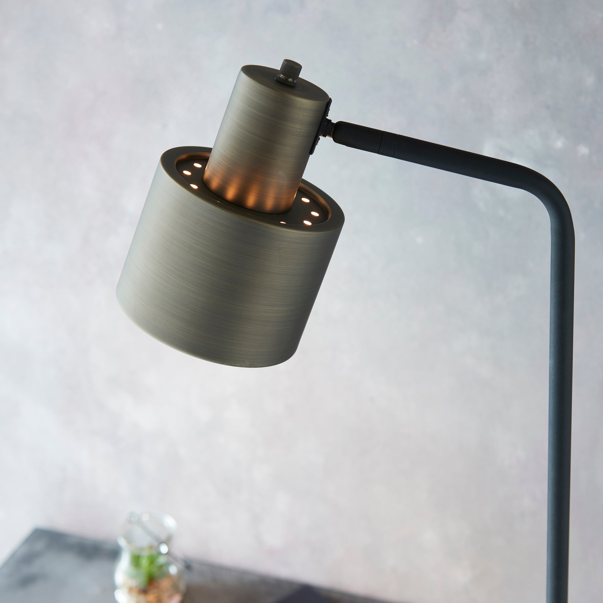 Mayfield Task Floor Lamp - Bronze
