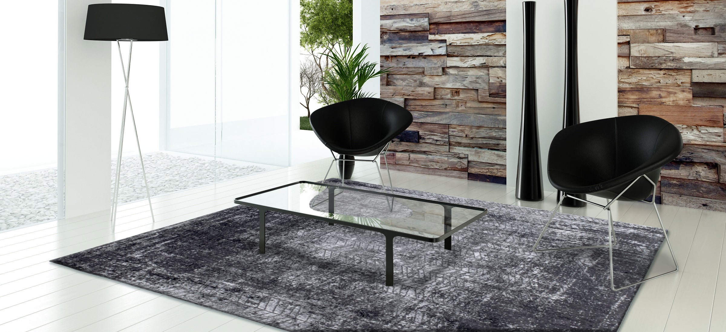 Louis De Poortere Rug - Mad Men Collection - Jacobs Ladder