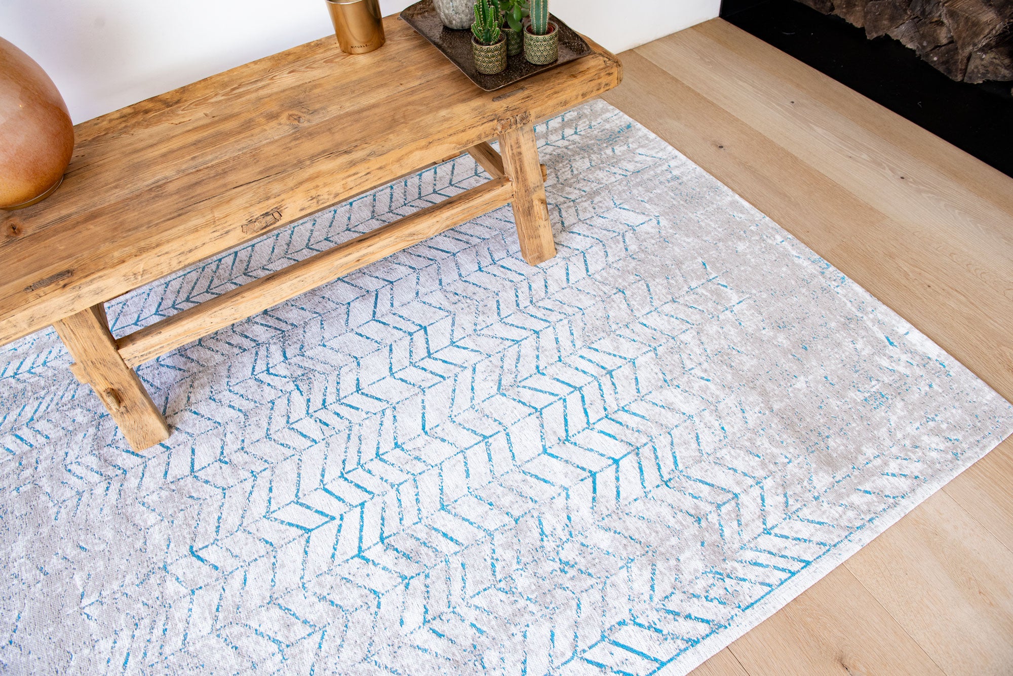Louis De Poortere Rug - Mad Men Collection - Jacobs Ladder