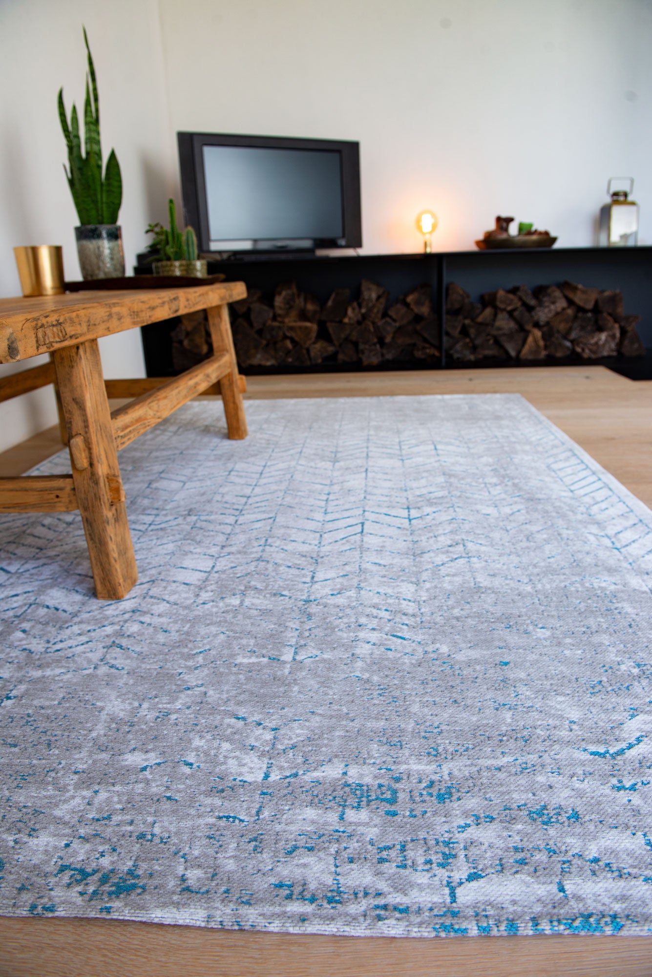 Louis De Poortere Rug - Mad Men Collection - Jacobs Ladder
