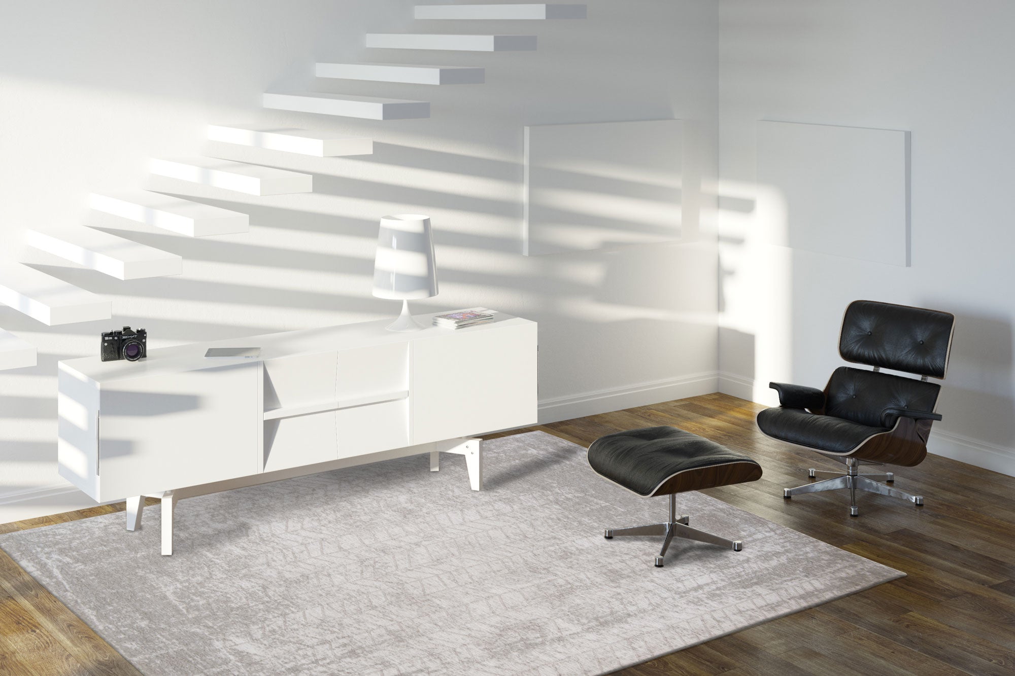 Louis De Poortere Rug - Mad Men Collection - Jacobs Ladder