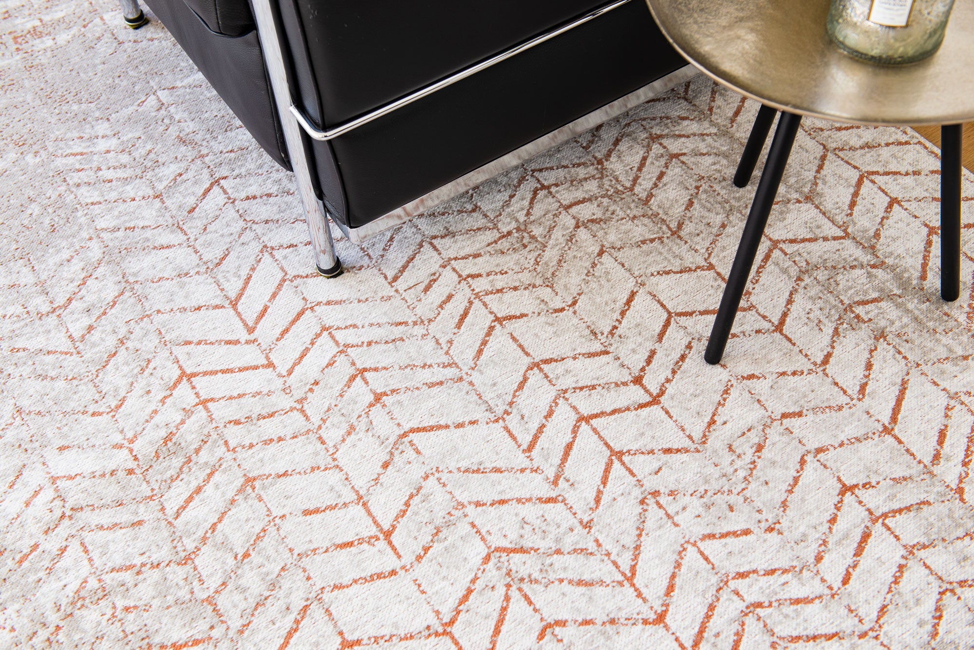 Louis De Poortere Rug - Mad Men Collection - Jacobs Ladder