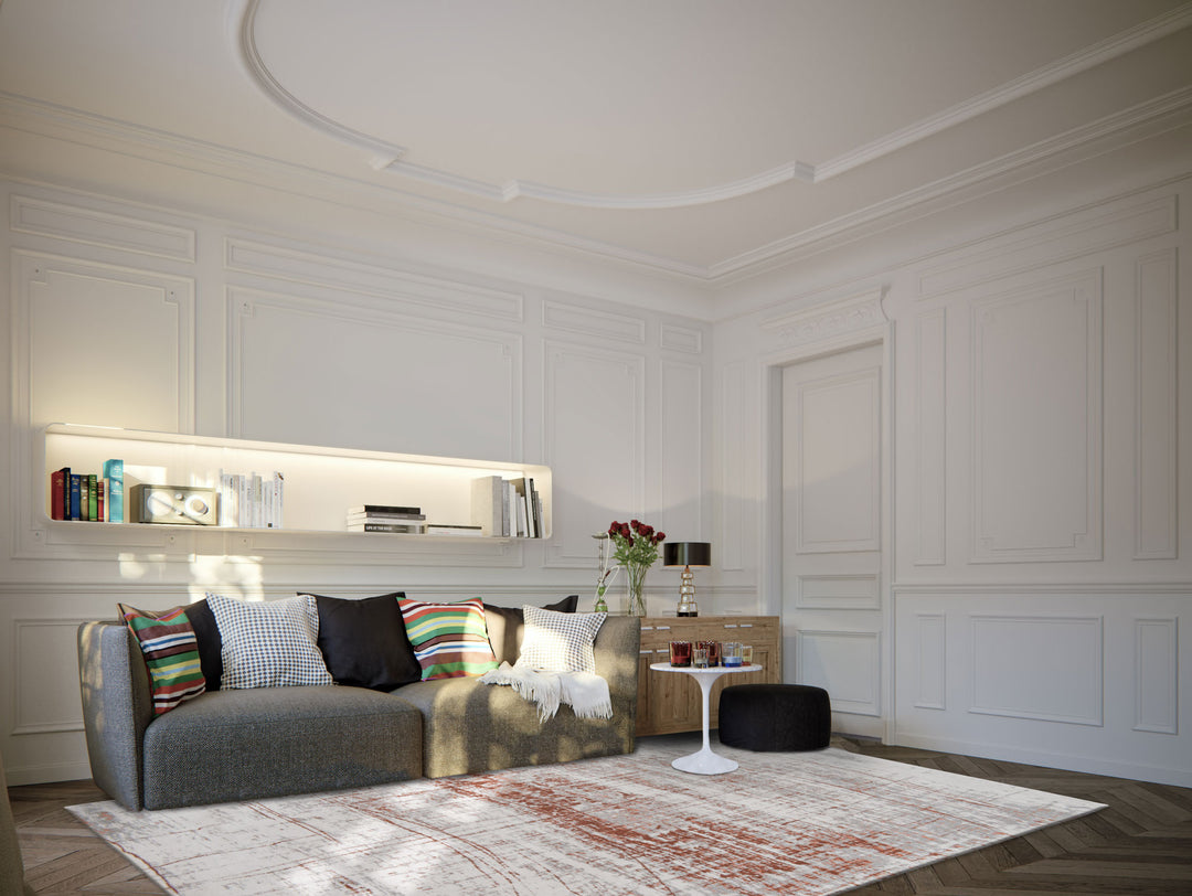 Louis De Poortere Rug - Mad Men Collection - Griff