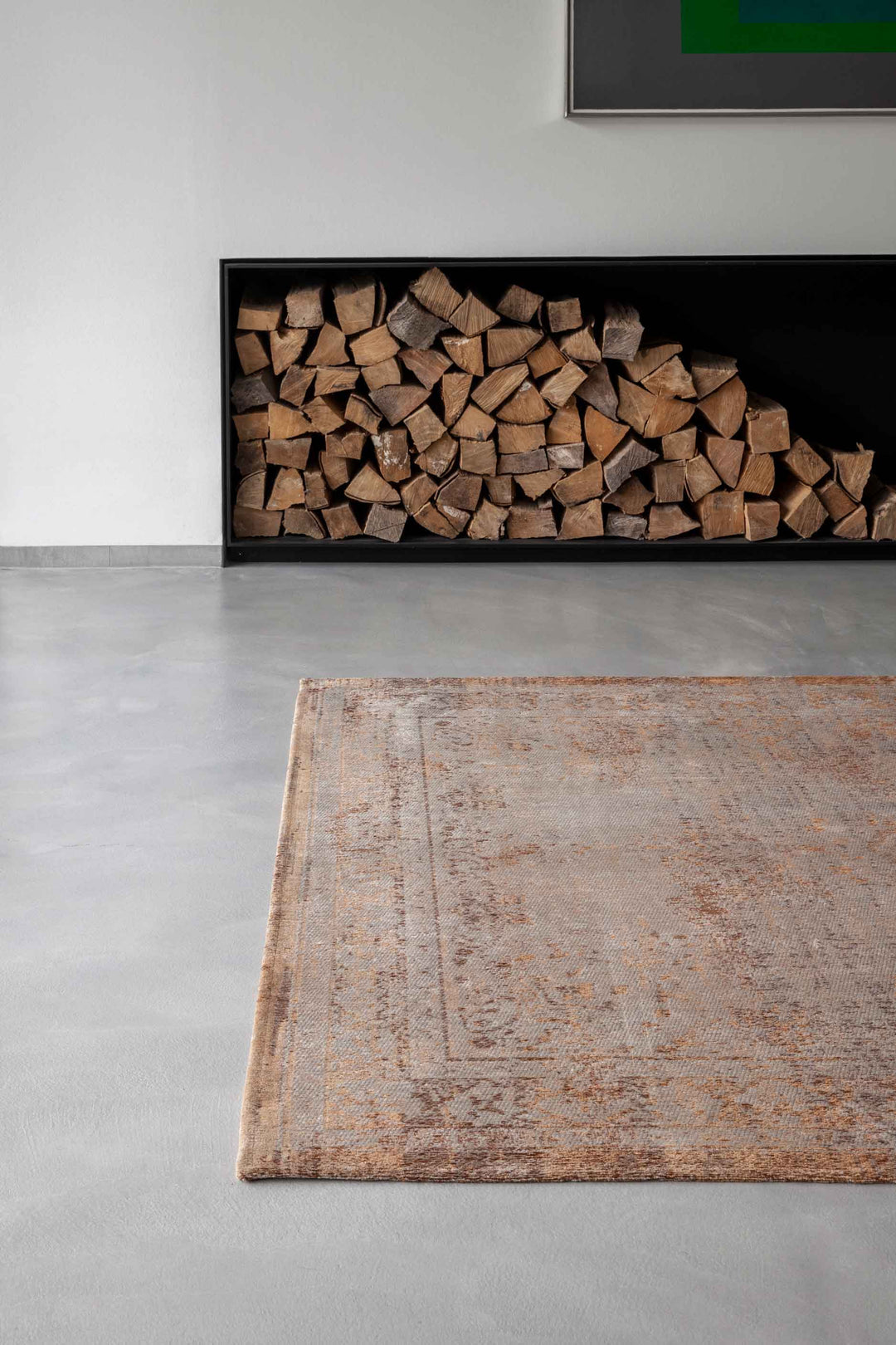 Louis De Poortere Rug - Fading World Collection - Medallion
