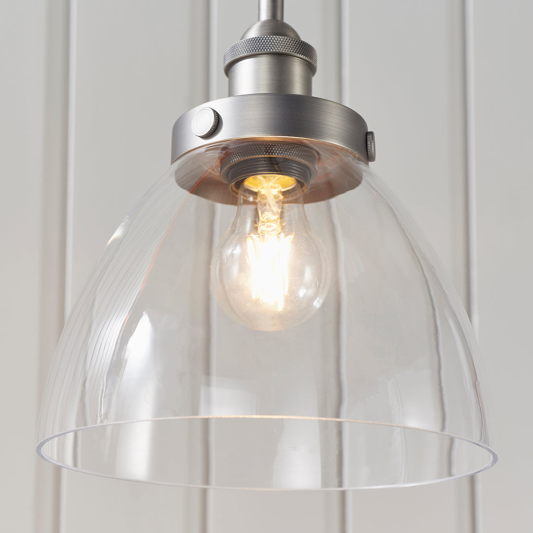 Hansen Pendant - Silver