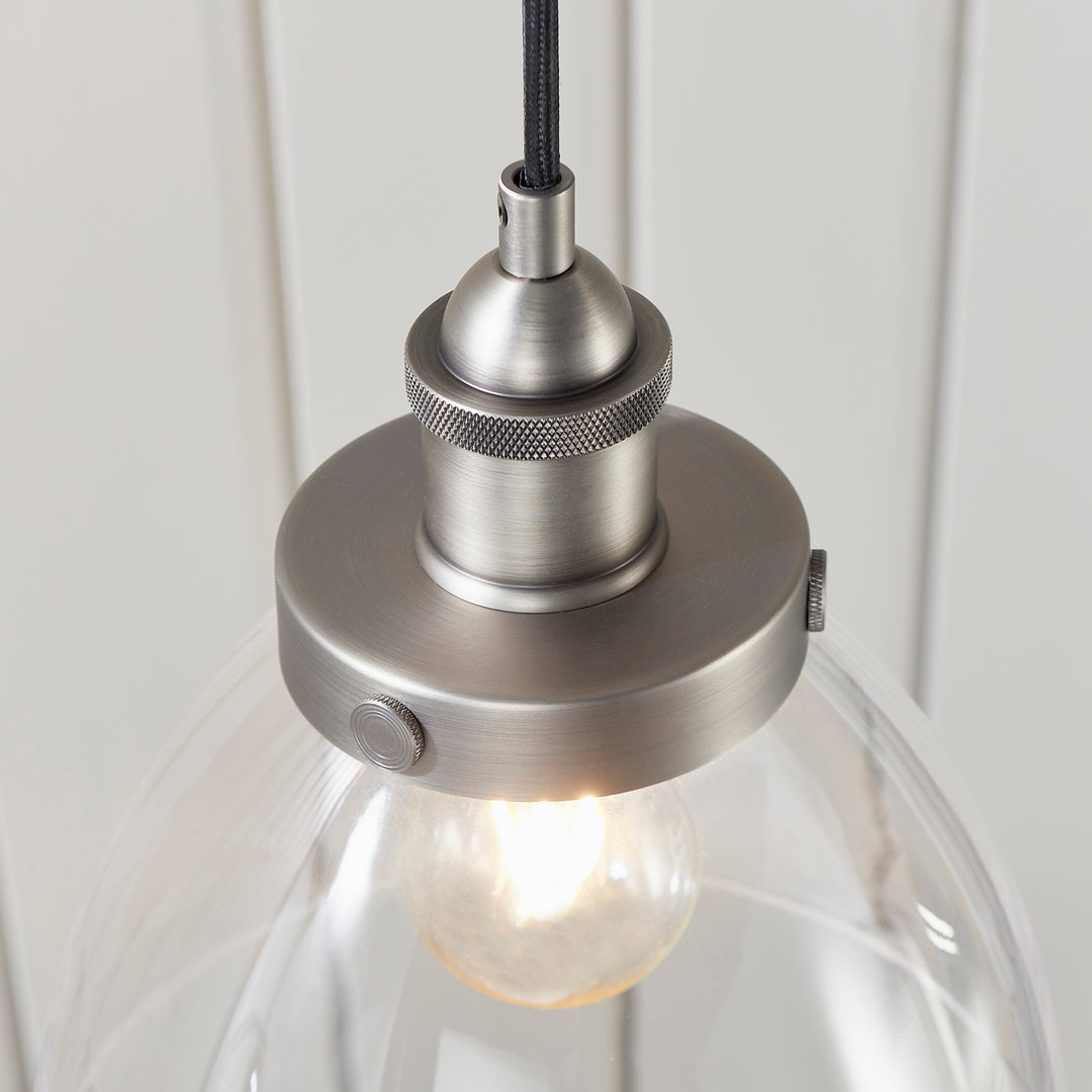Hansen Pendant - Silver